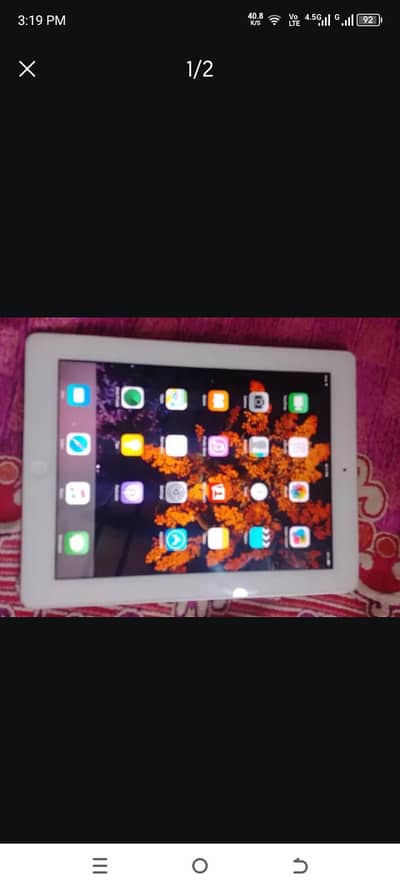 All ok apple pad 16Gb me