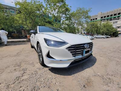 Hyundai Sonata (2021) model
