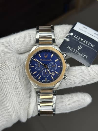 Maserati men’s watch imported