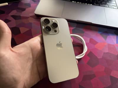 iPhone 16 Pro | Warranty till 2027 | Natural Titanium | 256 GB