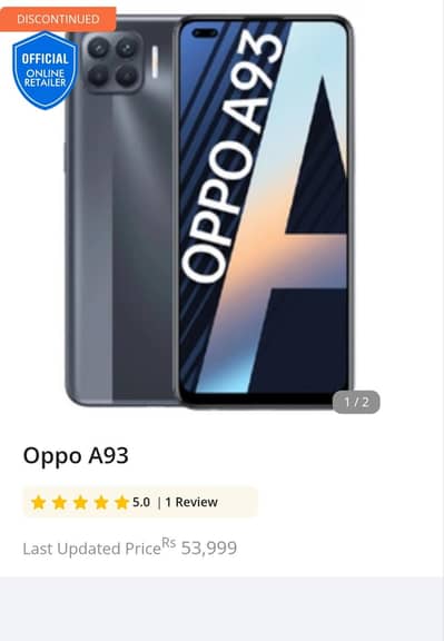 OPPO A93