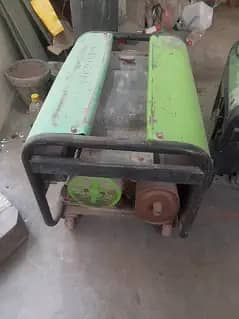 6kv generators,first kick start, 8