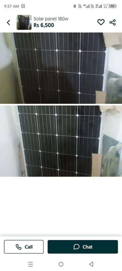 180 watt solar panel new not used foe sale. only serius buyera