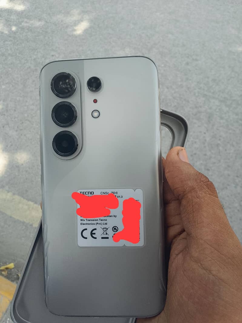 Tecno camon 50pro 4