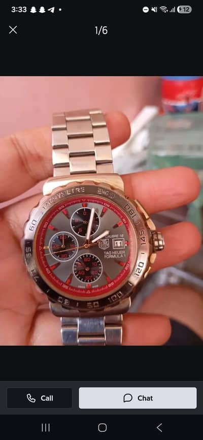Tag Heuer Watch