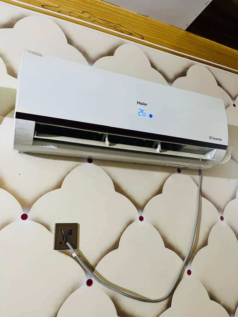 Haier Split Air Conditioner 1