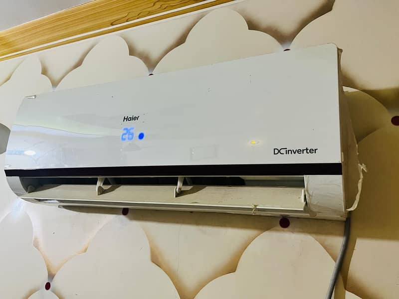 Haier Split Air Conditioner 2