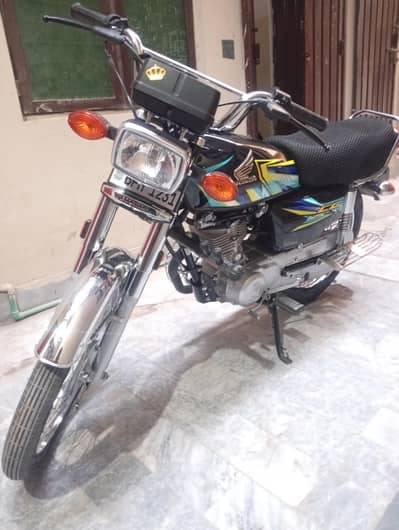 Honda CG 125 Brand Just 3,000 KM Used