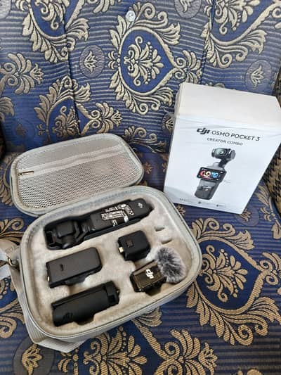 DJI Osmo Pocket 3 Adventure Combo