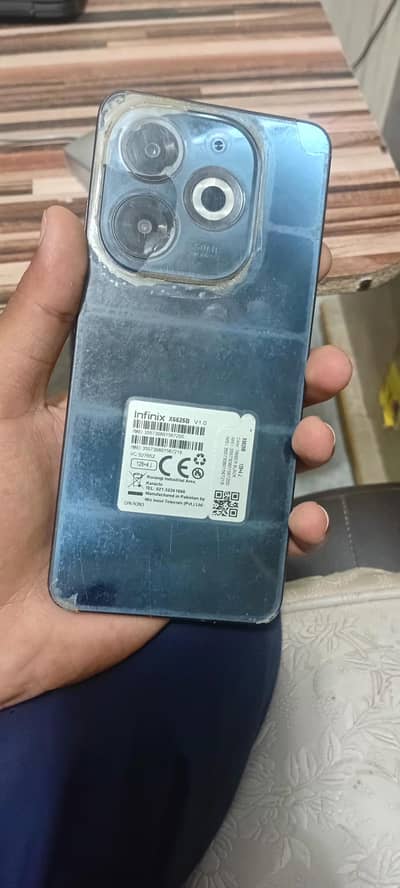 Infinix Smart 8 Pro with box and Charger