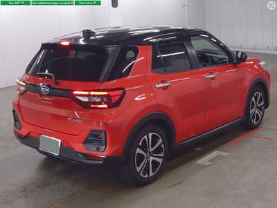 Daihatsu Rocky 2020