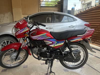 Honda Pridor 2019 10/10 new tyre