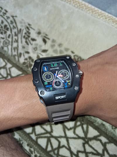 plastic watch