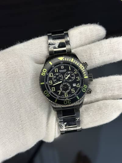 Swiss military men’s watch Swiss made