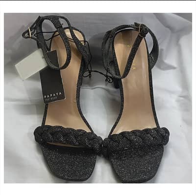 Brand New Papaya Women's Heels – Size 38