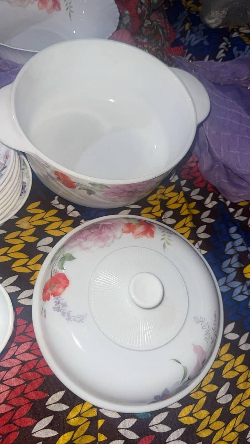 pathar set (ceramic dinner set) 0