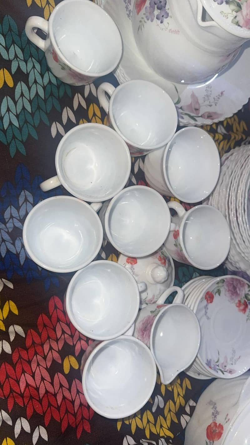 pathar set (ceramic dinner set) 2