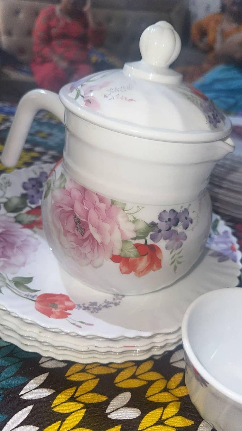 pathar set (ceramic dinner set) 4