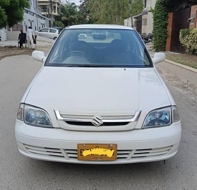 Suzuki Cultus vxr model 2016