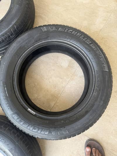 Michelin brand tyres