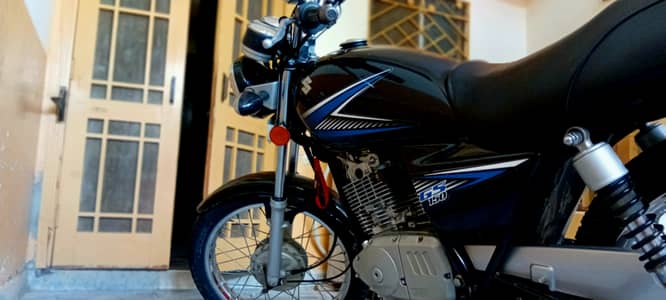 Suzuki GS 150 2014 Prestige conditon Urgent sale orignal file smart
