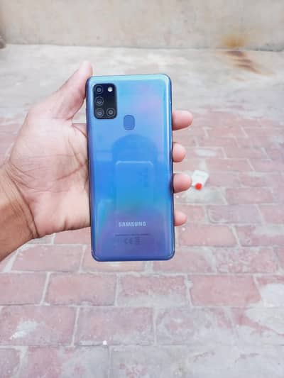 Samsung Mobile A21s 4 128