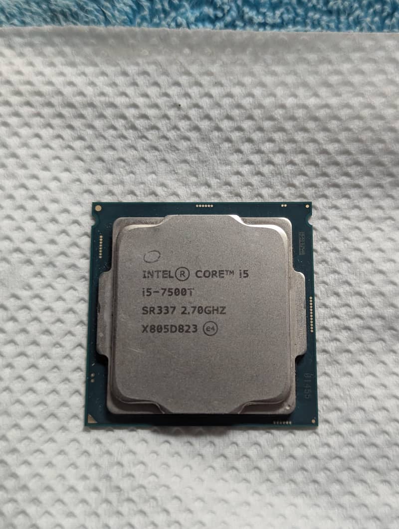 intel core i5 7th Gen Processor 0