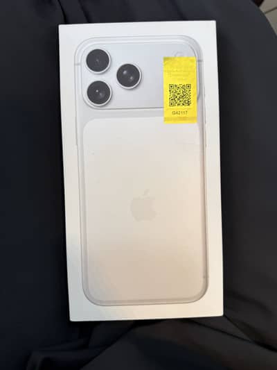 Apple iPhone 17 Pro Max Pta Approved Box Pack