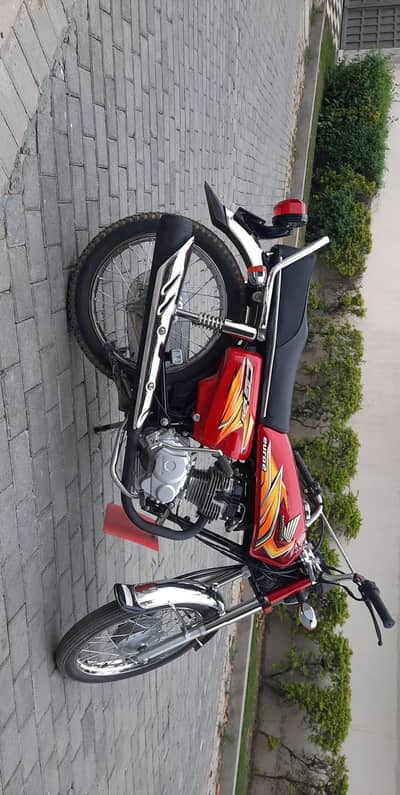 Honda cg 125 2021