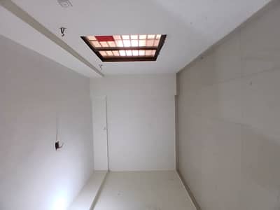 In Daniyal Residency West Open Corner Flat For sale Sized 1050 Square Feet , 03058790899