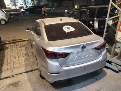 Changan Alsvin 2022