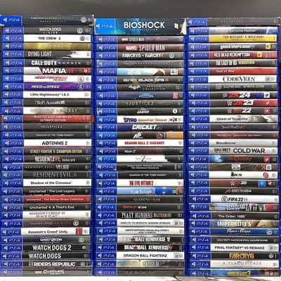 Ps4 / Playstation 4 Used Games in 10/10 Condition