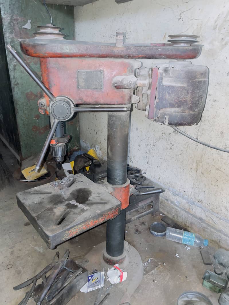 Drill Machine Medium 0