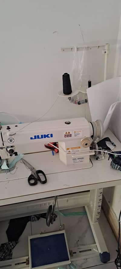 Juki sewing machine 5550 model