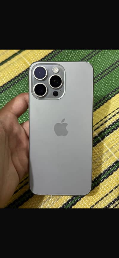 iPhone 15 Pro Max fu mdm