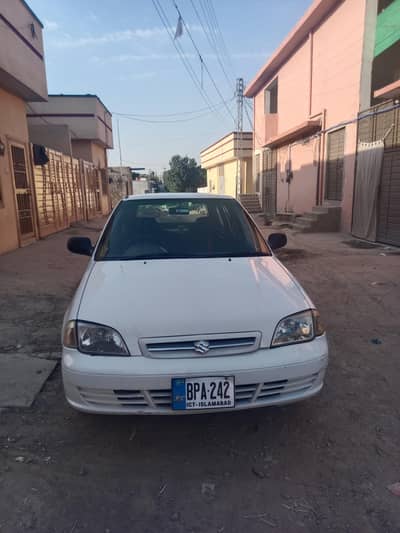 Suzuki Cultus VXR 2007