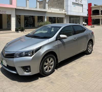 Toyota Corolla GLI 2016