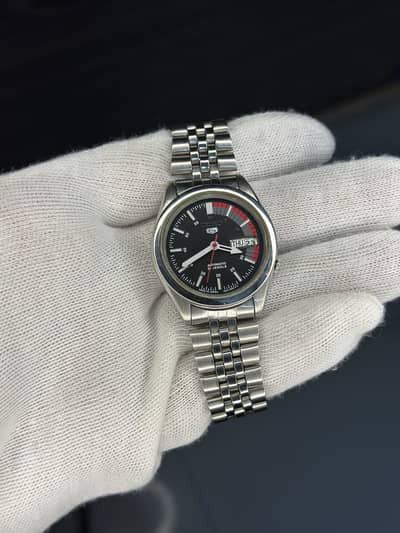 Seiko5 automatic men’s watch