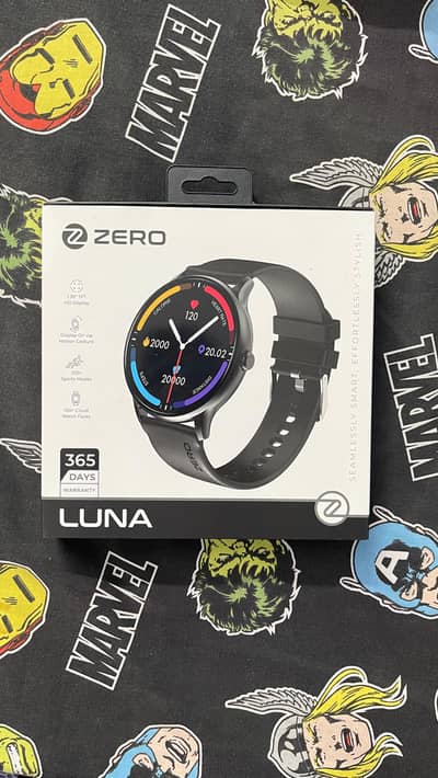 zero luna brand new