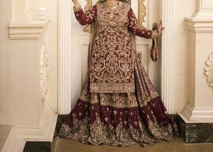 Barat Wedding Dress