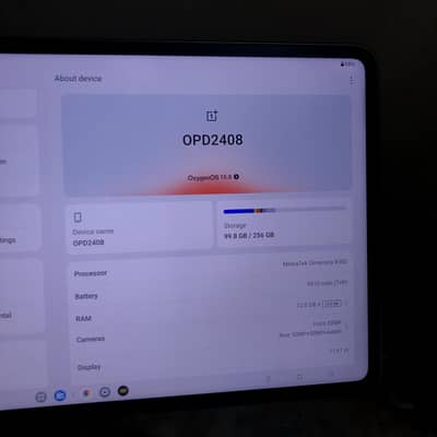 oppo pad 3/ OnePlus pad 3 fina  12gb ram 256gb rom price 55k
