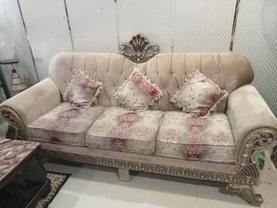 7 seater sofa set for sell