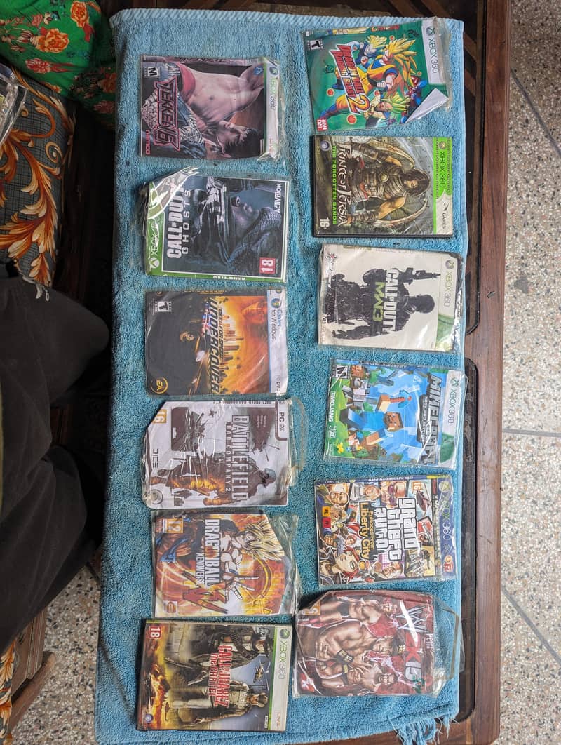 Pc Games Cds 0