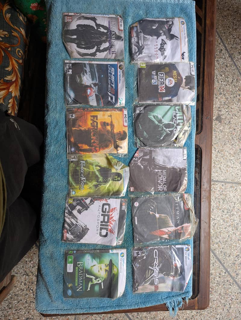Pc Games Cds 1