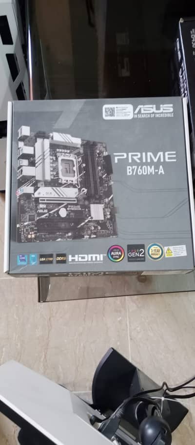 I-7 14700 + Asus Gaming Mobo
