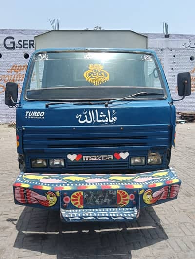 Nissan Blue Loading Mazda