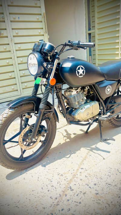 Suzuki GS 150 2018 Model |Cafe Racer Style Modified|Alloy Rims. . .