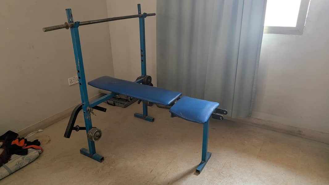 Bench 1