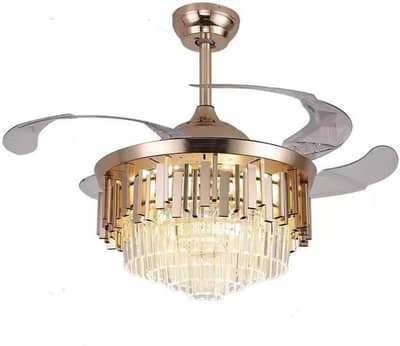 Chandelier Built-In-Fan |  Table Lamp |  Light Solar  | Fans