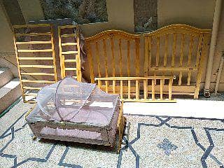 Baby cot for sale